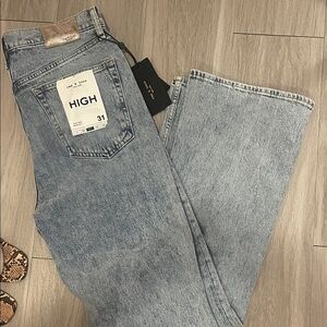 rag & bone Faded Blue Woman’s jeans NWT